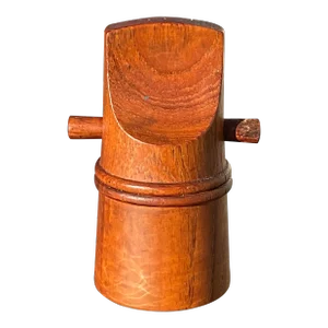 Jens Quistgaard Vintage Teak Salt and Pepper Dansk Denmark 1960's.