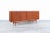 Fabulous Danish modern teak credenza designed and manufactured in Denmark, circa 1960s. This credenza has an elegant and...