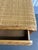 Vintage Boho Chic Pencil Reed Rattan Six Drawer Dresser For Sale - Image 10 of 12