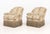 Contemporary Lee Jofa Tiger Print Upholstered Armchairs, Pair For Sale - Image 3 of 11