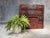 Antique Japanese Isho-Dansu Kimono Storage Box in Urushi Lacquer Finish For Sale - Image 14 of 18