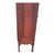 19th C American Grain Painted Rosewood Cabinet Antique Storage Cupboard For Sale - Image 16 of 18