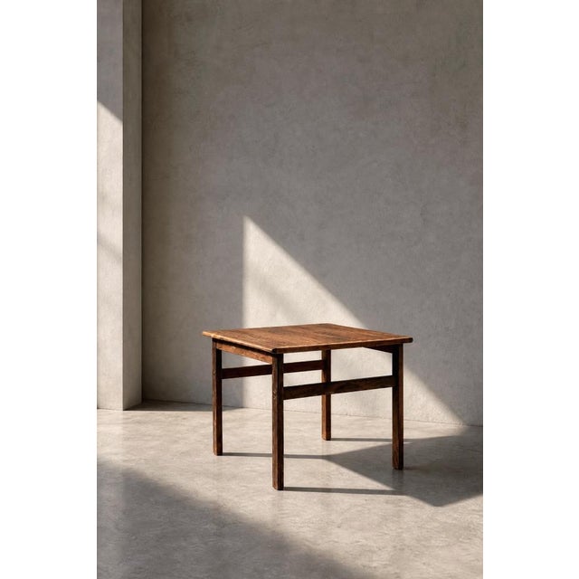 Mid-Century Danish Modern Capella Coffee Table in Santos Rosewood by Illum Wikkelø for Niels Eilersen, 1960s For Sale - Image 12 of 16