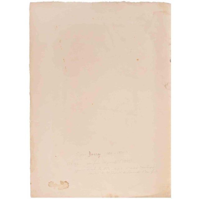 Etching and drypoint on laid paper. Signed in the plate lower right, with remarque proofs below; annotated on verso with...