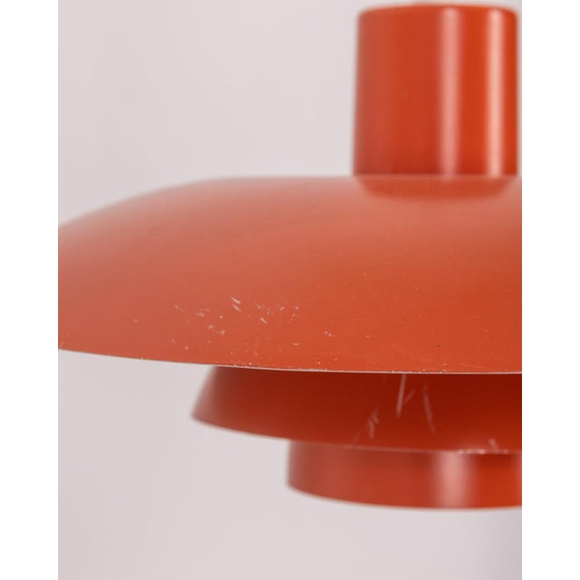 Vintage Danish Mod. 4/3 Ceiling Light from Louis Poulsen, 1960s For Sale - Image 3 of 8