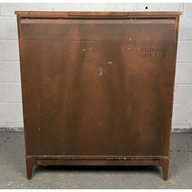 Broyhill Premier Division Mid-Century Highboy Dresser For Sale - Image 17 of 17