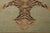 Indian Handknotted Stretching Tiger Rug in Lush Sea Green, 2'x3' For Sale - Image 3 of 6