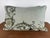 Custom Embroidered Linen Pillows, Rococo Revival Style, Italy, Pair For Sale In Los Angeles - Image 6 of 9