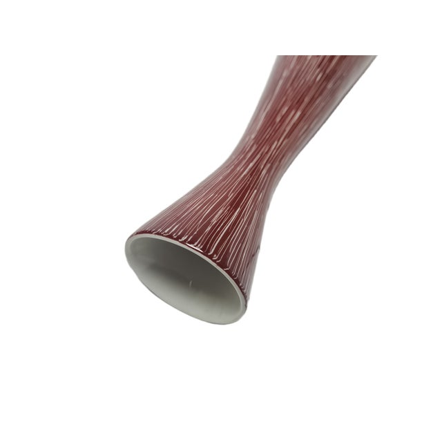 Pop Art Vase from Ćmielów, Poland, 1960s For Sale - Image 13 of 16