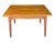 Mid-Century Modern 1950s Maple - Mid Century Modern Cushman of Vermont Draw Leaf Table. Design by Herman Devries For Sale - Image 3 of 9