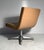Chromcraft Vintage 1970s Techfab Chromcraft Latte Lounge Chairs - A Pair For Sale - Image 4 of 9