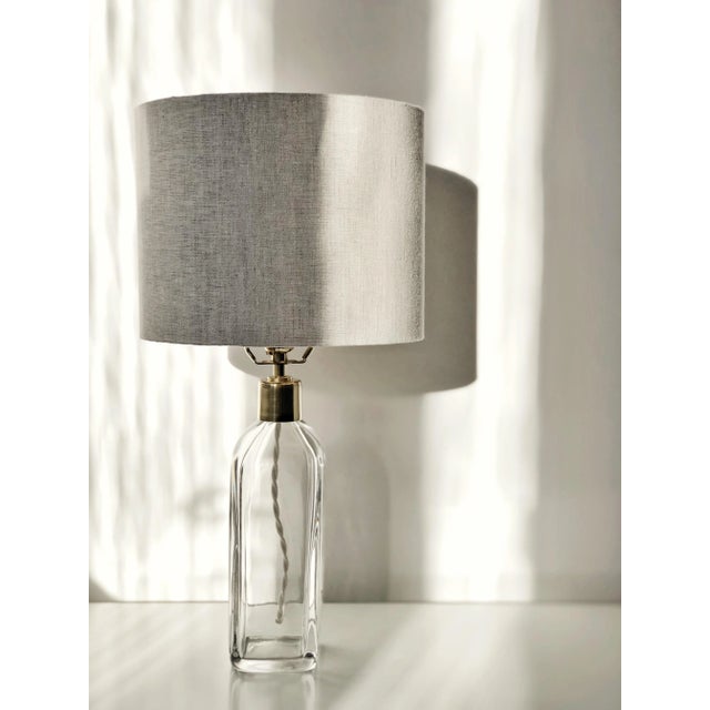Glass Table Lamp RD-1406 by Carl Fagerlund for Orrefors For Sale - Image 9 of 9