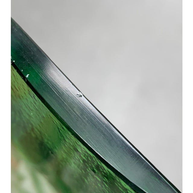 Vintage Finnish Glass Vase by Kaj Blomqvist for Kumela For Sale - Image 17 of 18