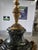 19th Century French Bronze & Marble Urn Lamps - A Pair For Sale - Image 10 of 17