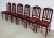Restoration Period Chairs in Mahogany, Early 19th Century, Set of 6 For Sale - Image 3 of 18