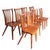 Important set of eight Cushman Colonial maple dining chairs, in very good, original, clean and ready to use condition. The...