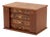 Agresti Burl Walnut Jewelry Box For Sale