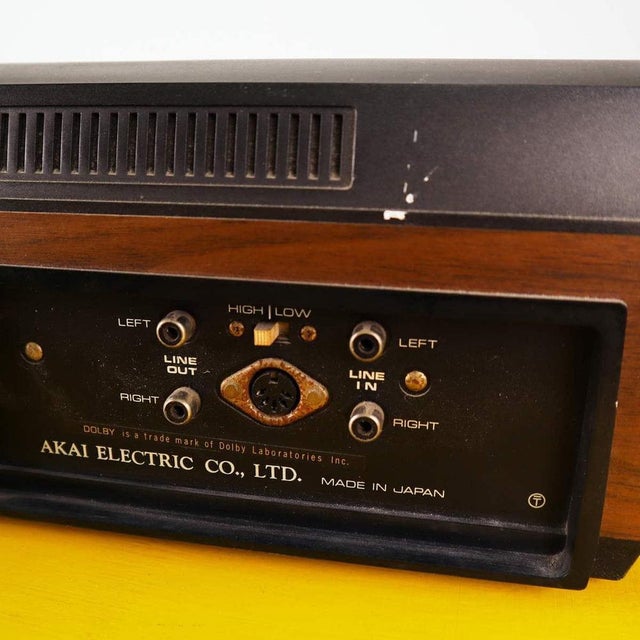 Vintage GXC-46D Stereo Recorder from Akai For Sale - Image 3 of 4