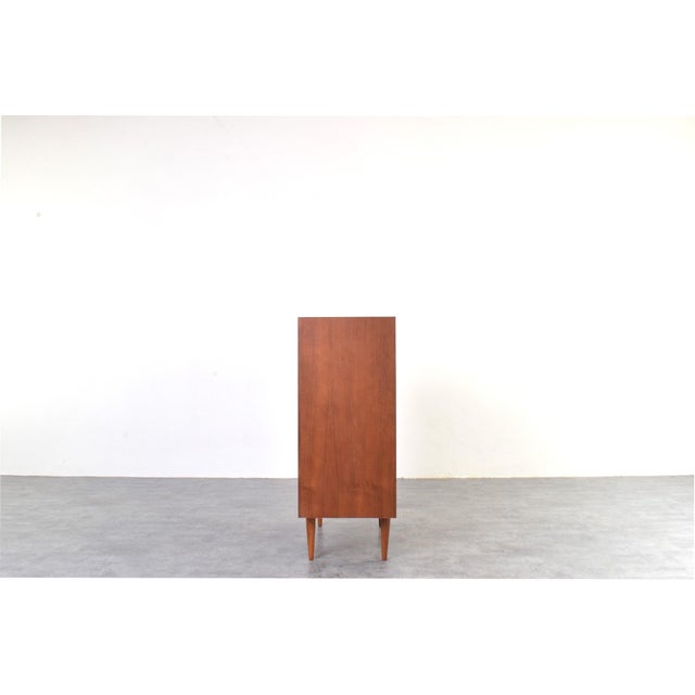 Mid-Century Modern Danish Teak Chest of Drawers, 1960s For Sale - Image 6 of 17
