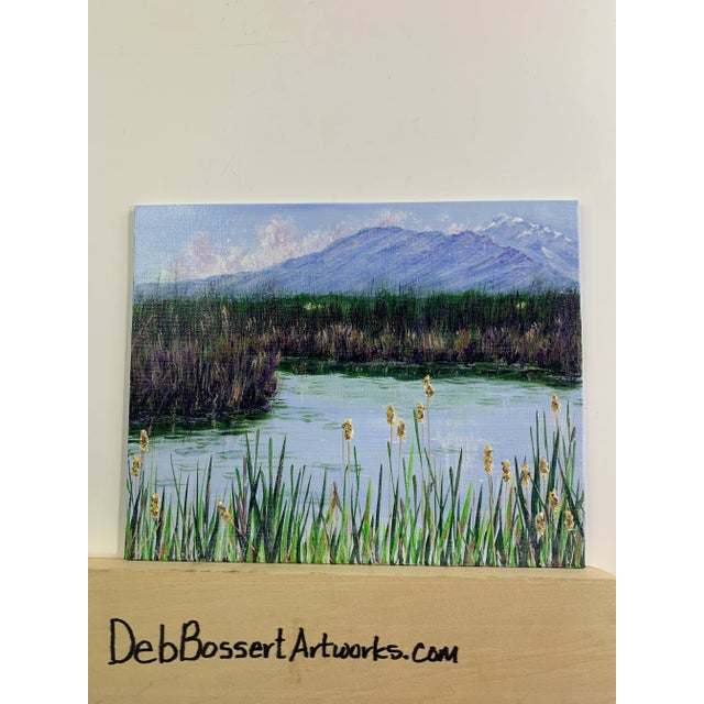 2020s "Our Refuge" Original Painting For Sale - Image 5 of 7