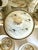 1970s Japanese Hand-Painted Eggshell Porcelain Landscape Luncheon Tea Set - 36 Pieces For Sale - Image 9 of 17