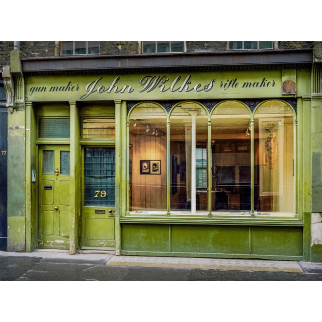 Not Yet Made - Made To Order Guy Sargent, Riflemaker, Photograph For Sale - Image 5 of 5