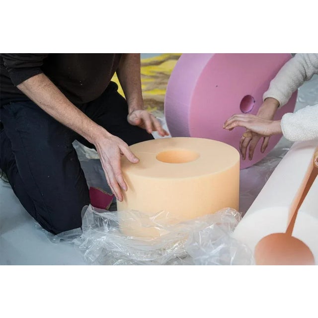 Priscilla Schuimlampen Floor Lamp by Sven Jansse For Sale - Image 11 of 12