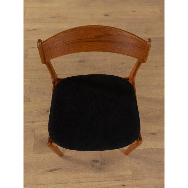 Wood Vintage Dining Chairs by Erik Buch, 1950s, Set of 5 For Sale - Image 7 of 11