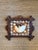 1920s Shell Art in Antique Frame For Sale - Image 5 of 6