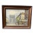 Parisian Street Cityscape Oil, Painting by Caroline Burnett For Sale