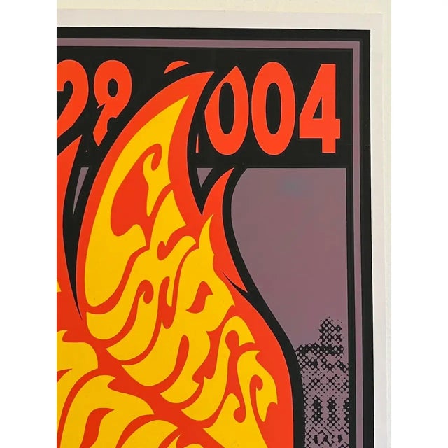 A striking, vibrant tribute to New York City’s most iconic symbol. This bold, 2004 limited-edition screenprint features a...