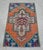 1970s Hand Knotted Small Oushak Rug Mini Rug Mat Entry Decor Bath Mat - 1'7" X 2'9" For Sale - Image 12 of 12