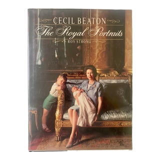 1988 1st Edition Cecil Beaton: The Royal Portraits, by Roy Strong, Simon & Schuster For Sale
