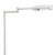 Mid-Century Modern Regina Andrew Noble Floor Task Reading Lamp, Polished Nickel For Sale - Image 3 of 7