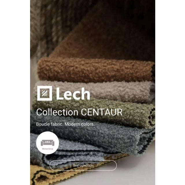 These armchairs have been fully refurbished, an original mid-century designed frame. Covered in a white boucle fabric...