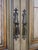 Habersham Style Hand Painted Armoire Tv Unit For Sale - Image 9 of 16