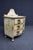 Italian Style Painted Three Drawer Commode With Scenic Decoration For Sale - Image 17 of 18