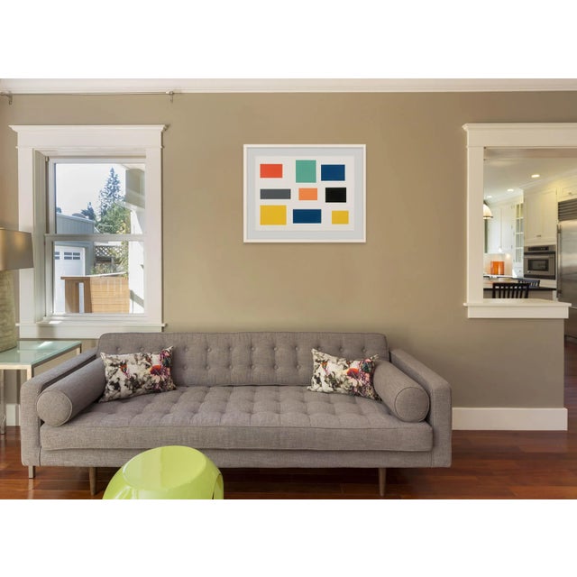 Abstract Tom McGlynn "Survey 2", Painting For Sale - Image 3 of 4