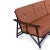 Wood John Wisner for Ficks Reed Far Horizons Rattan Modular Sofa With End Table Set For Sale - Image 7 of 12