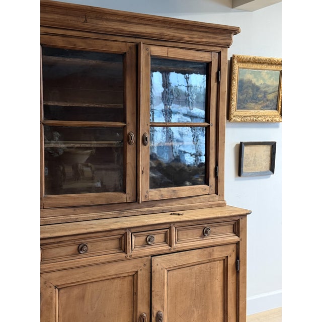 French Antique French Walnut Bookshelf For Sale - Image 3 of 5