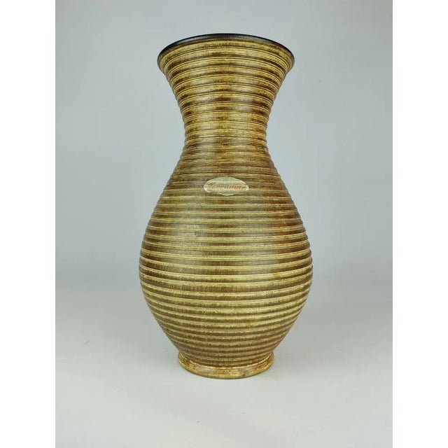 Mid-Century Modern Large Mid-Century Terramar Vase from Dümler & Breiden, 1950s For Sale - Image 3 of 9