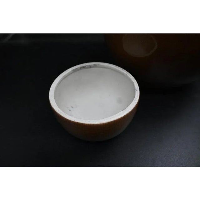Chinese Monochrome Porcelain Potiche For Sale - Image 4 of 8