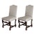 Upholstered Louis XIII Chairs, Century 1860 - A Pair For Sale