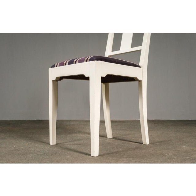 Art Nouveau Chairs, Early 20th Century, Set of 2 For Sale - Image 15 of 18