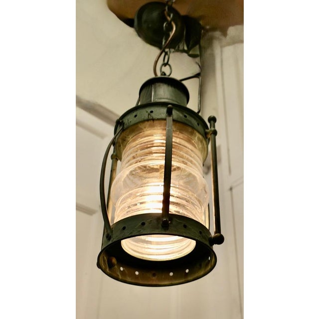 Copper Copper Ships Hanging Lights, 1960s, Set of 2 For Sale - Image 8 of 10