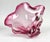 Vintage Art Glass Bowl attributed to Josef Hospodka for Chribska Glassworks, 1960s For Sale - Image 3 of 4
