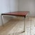 Mid-Century Optical Red Ceramic Coffee Table, Denmark, 1960s For Sale - Image 5 of 9