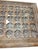 Rustic Modern Carved Chai Coffee Table – Mid Century Whitewashed Wood Accent Table 54 For Sale In Orlando - Image 6 of 8