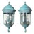 Pair of Vintage Solid Brass Wall Lanterns /Sconces 22”x10”x11”.5 For Sale