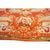 Cerise 1850s Antique Aubusson French Large Wool Flat Weave Coral Rug For Sale - Image 8 of 9